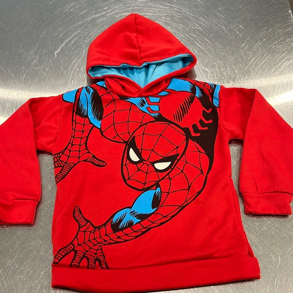 Marvel Comics Spider-Man Hooded Sweatshirt